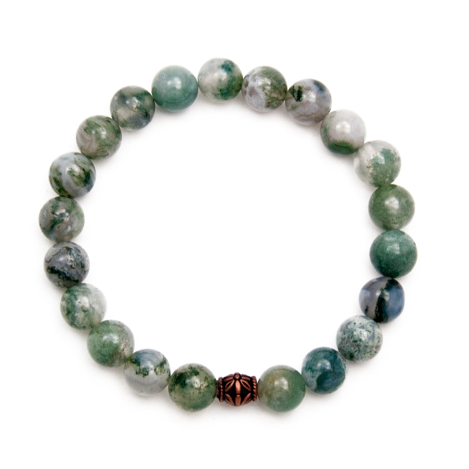 moss agate metaphysical