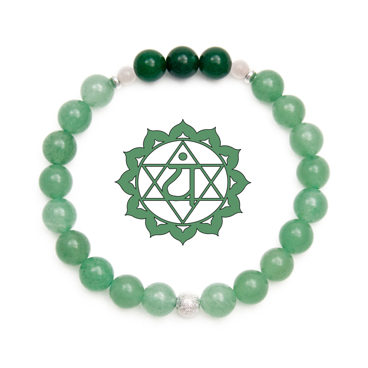 Green Aventurine, Rose Quartz, Clear Quartz Stone of Wealth, Love, Aff –  Gems Dynasty Crystals