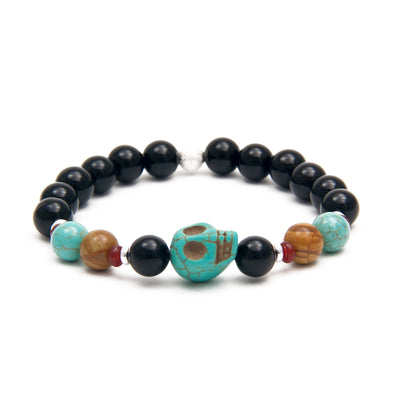 Mala Beads for Men - Meditation Gifts for Him - Golden Lotus Mala