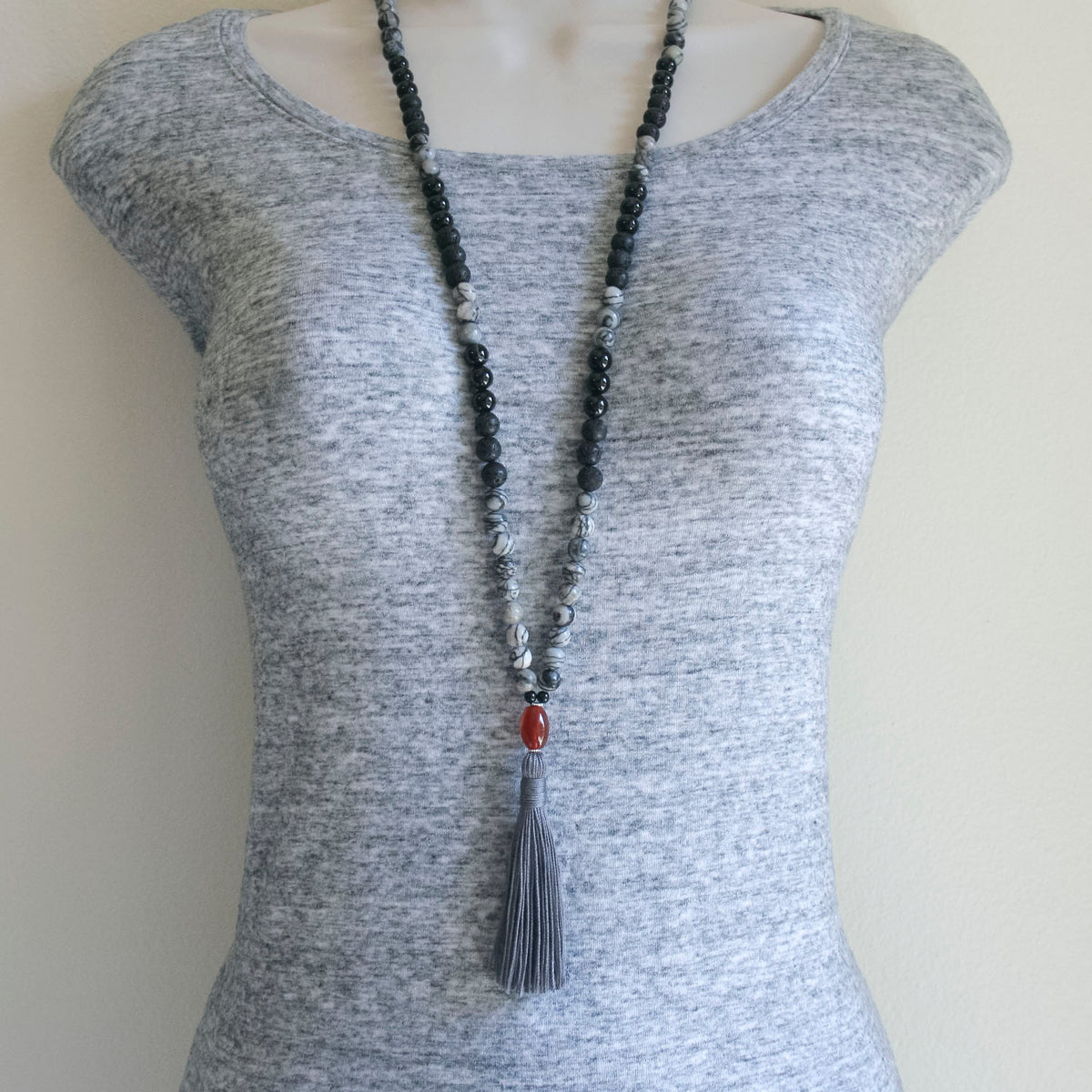 Design Your Own Mala Necklace - Includes Good Vibes Spritz - 108 Beads –  Krista Lynn Designs