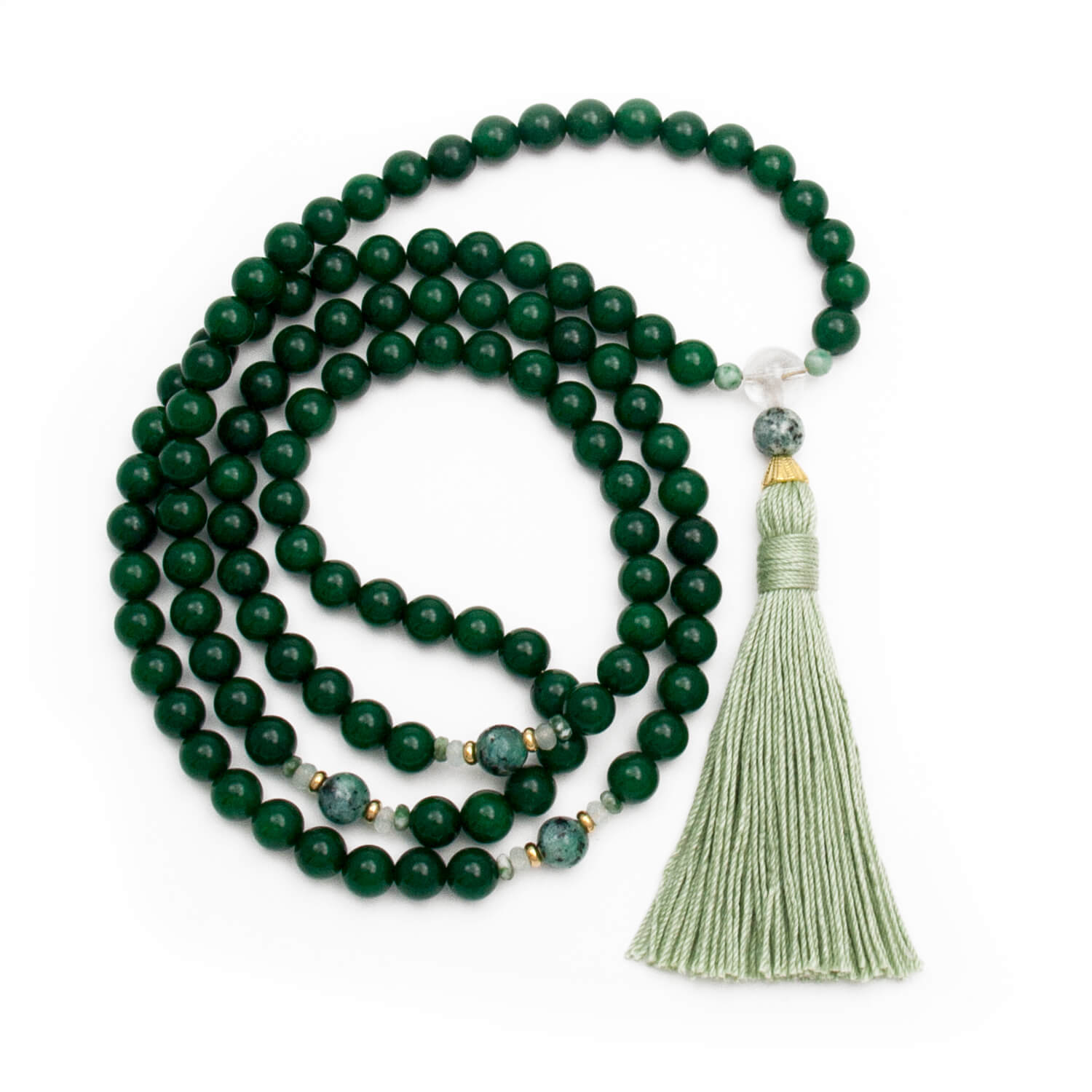 jade meditation beads
