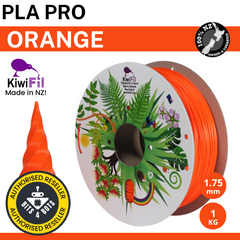 Kiwifil PLA Pro Orange 3D Printing Filament