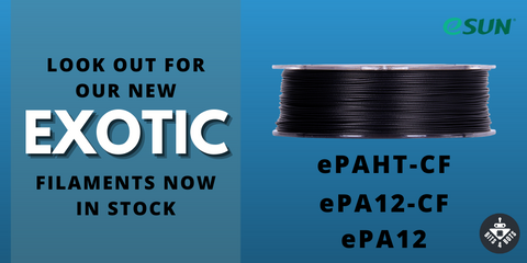 eSun 3D Printing Exotic Filaments - ePA