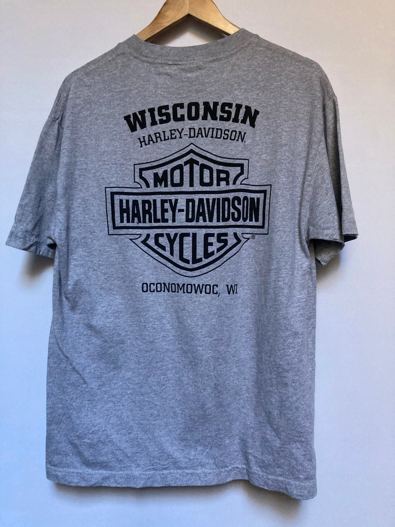 Wisconsin Harley Tee