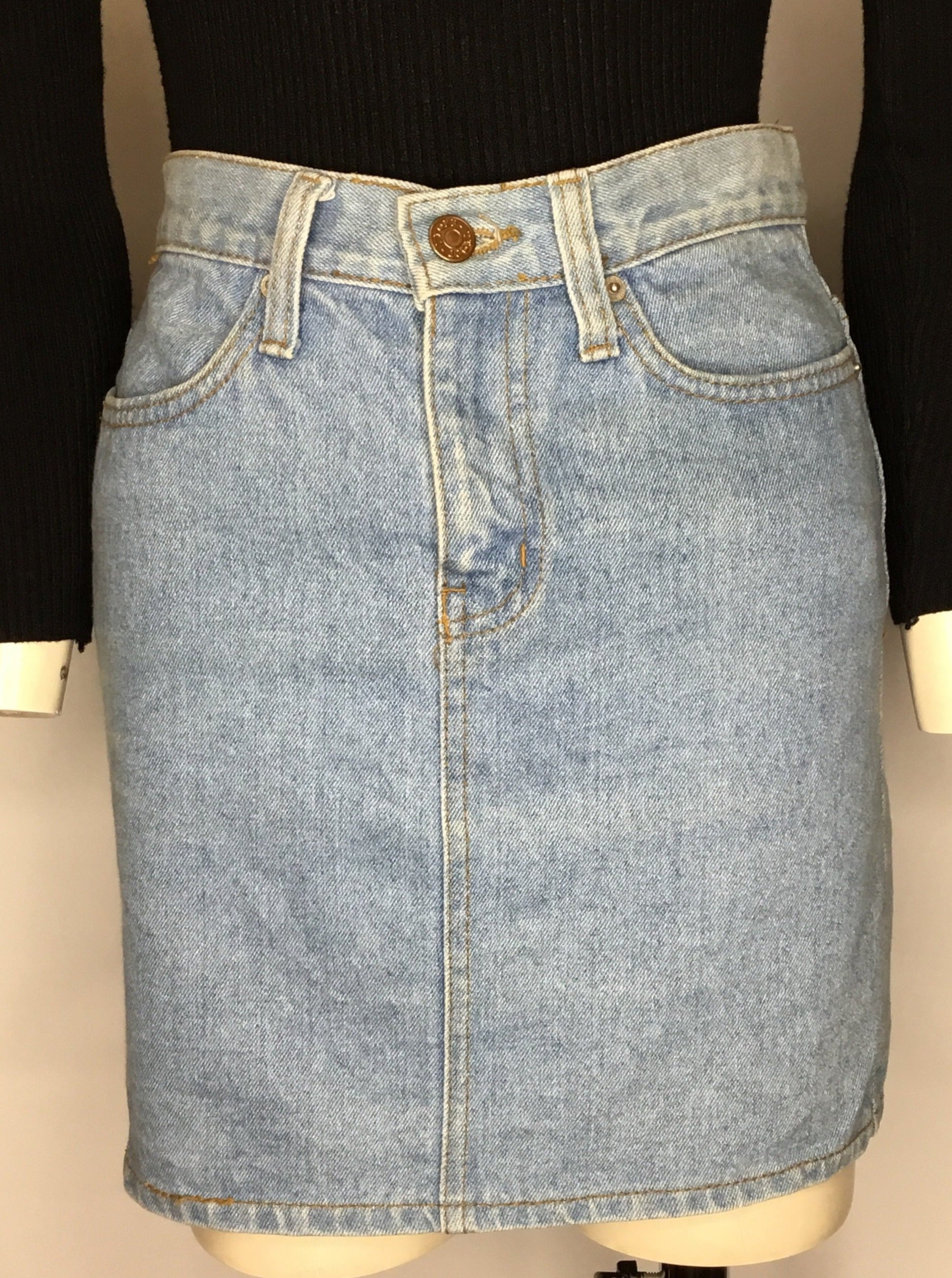 TTOPP Denim Skirt – Melbourne Vintage