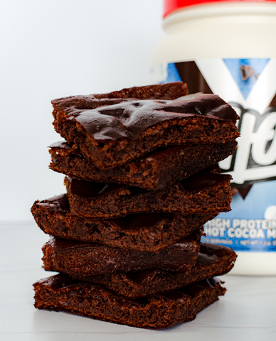 GHOST® HOT COCOA BROWNIES