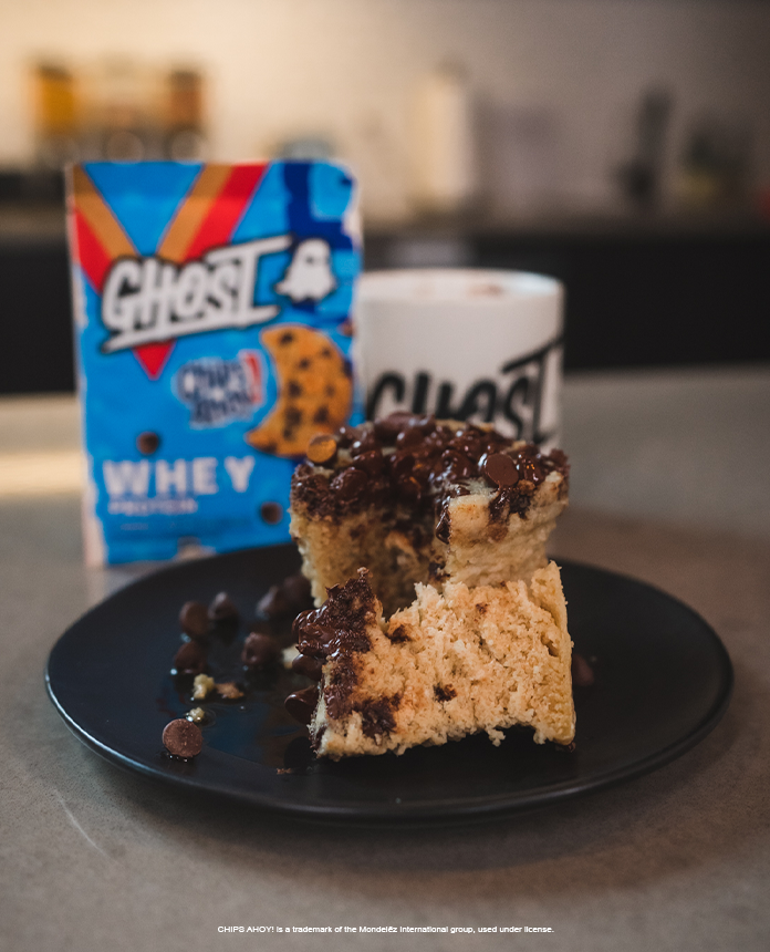 GHOST WHEY x CHIPS AHOY! BAKED OATS
