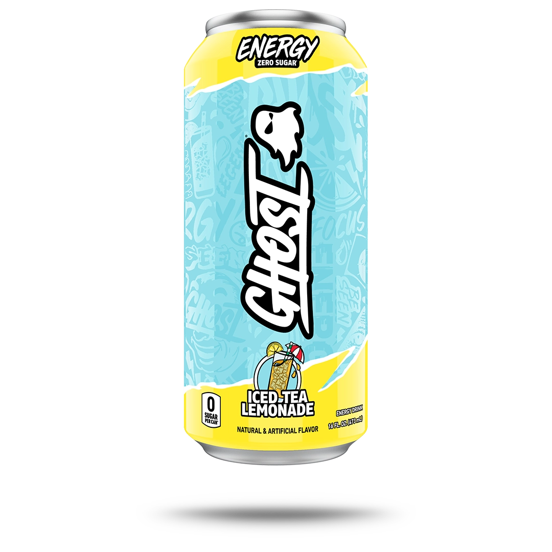 GHOST® ENERGY | ICED TEA LEMONADE