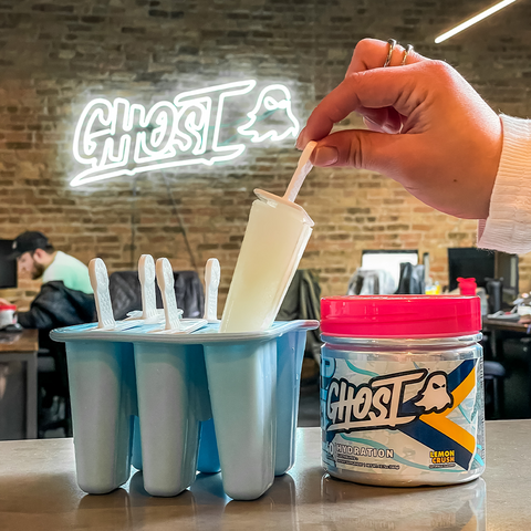 GHOST HYDRATION POPSICLES