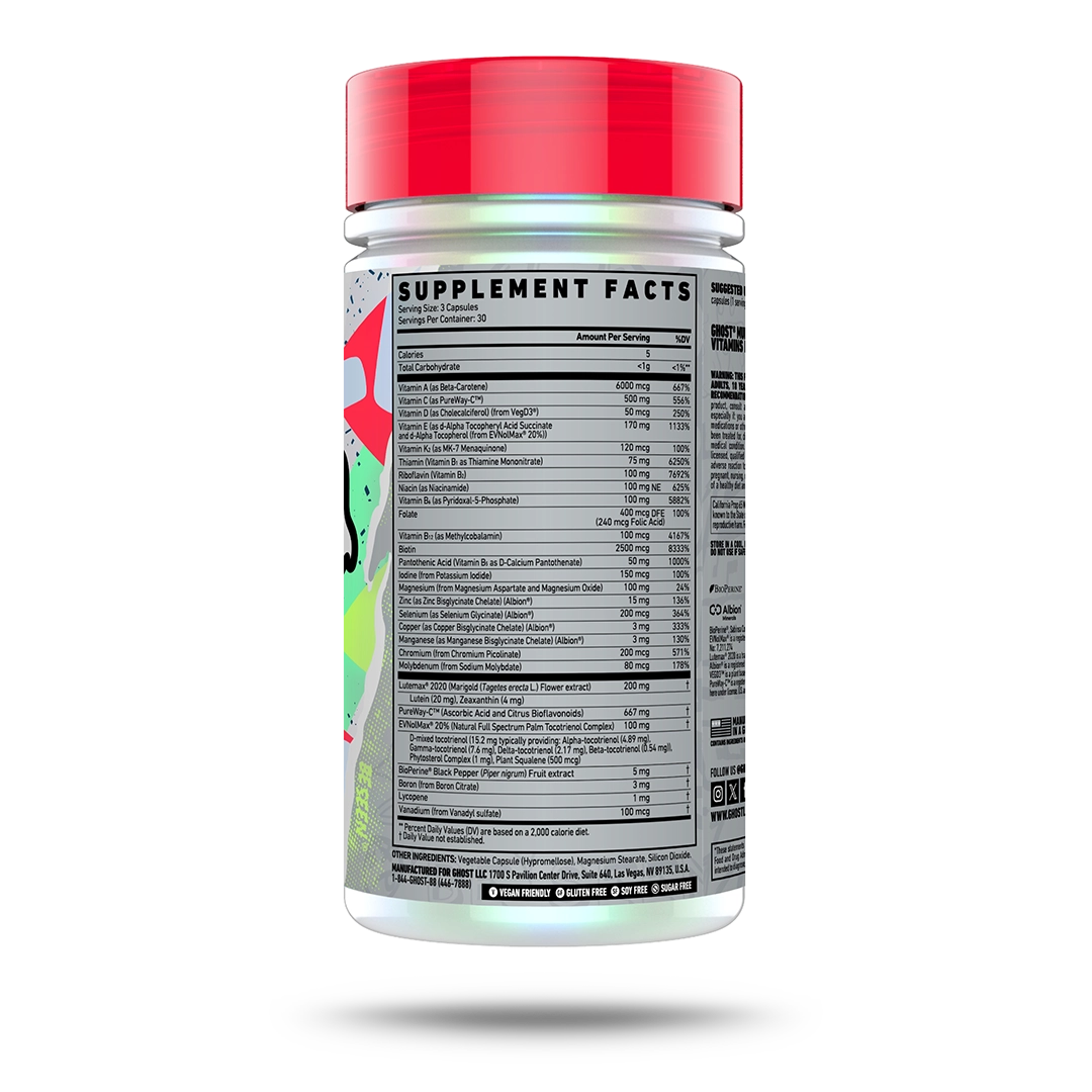 GHOST® MULTI | MULTI categories-pre-workout One (1) tub of GHOST®