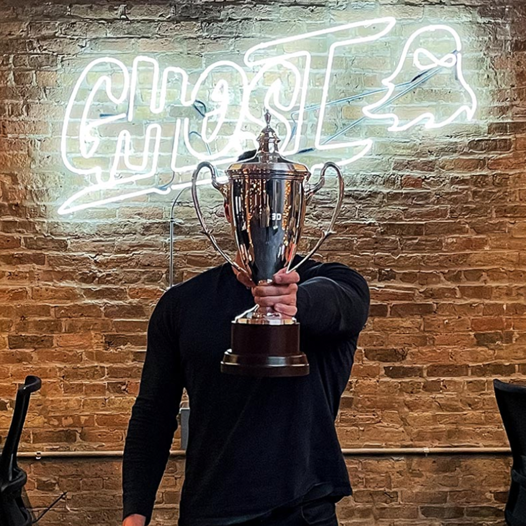GHOST® NAMED STACKED BRAND OF THE YEAR