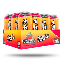 GHOST® ENERGY CASE | STRAWBANGO™ MARGARITA