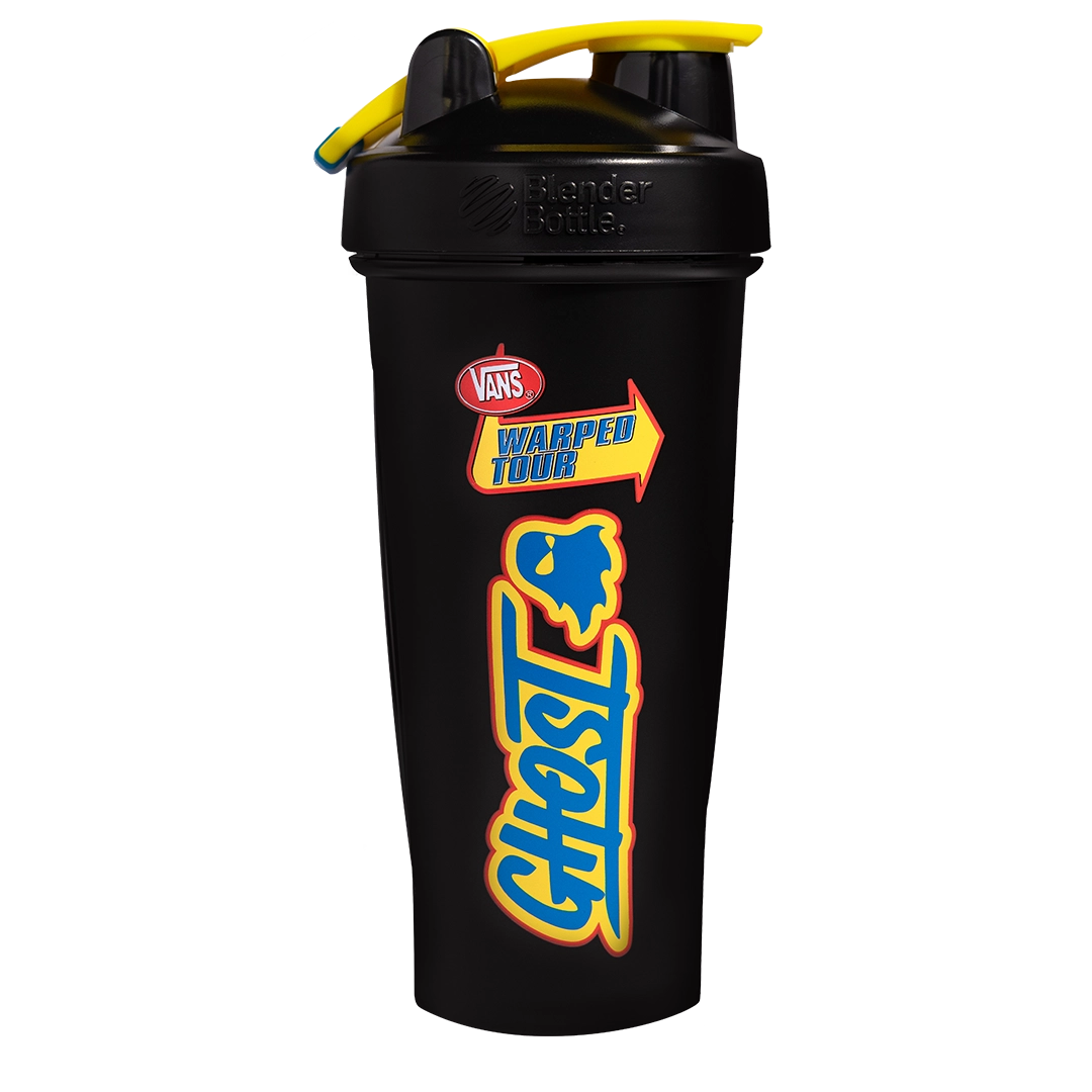 GHOST® LOGO SHAKER | WARPED TOUR BLACK