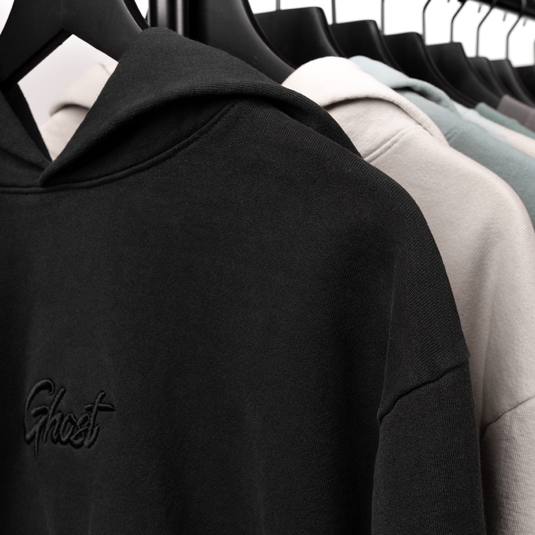 GHOST® PREMIUM BASICS HOODIE - GHOST LIFESTYLE