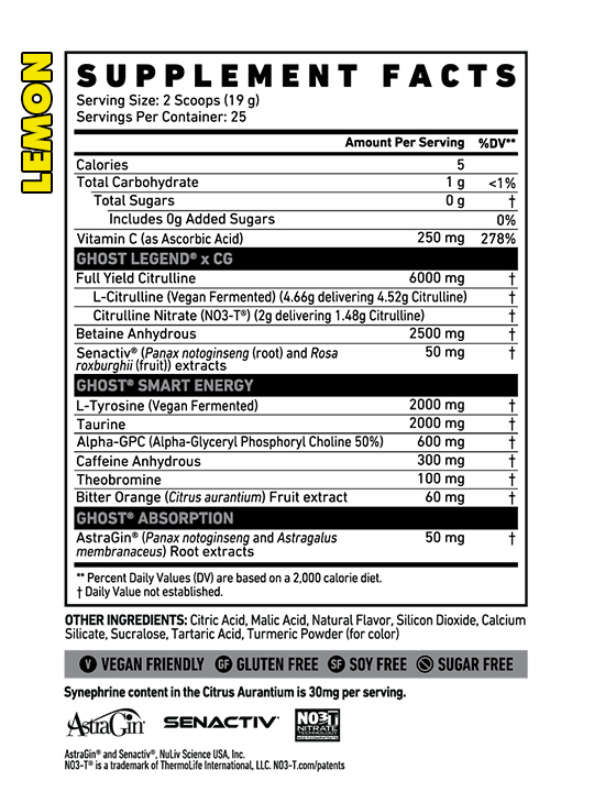  Is ghost legend pre workout vegan for Beginner