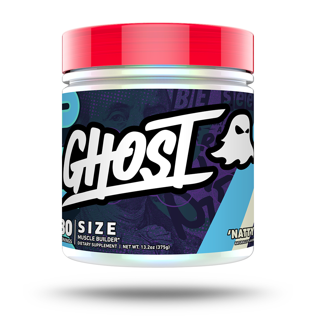 GHOST\u00ae SIZE - CREATINE AND MUSCLE BUILDER - GHOST LIFESTYLE