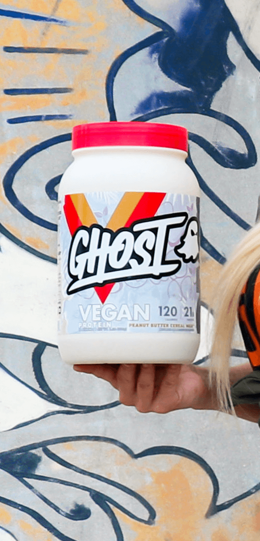GHOST® VEGAN PROTEIN - GHOST LIFESTYLE