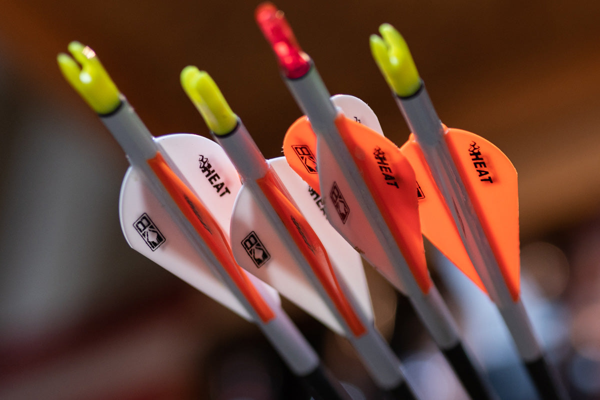 four fletch hunting arrow