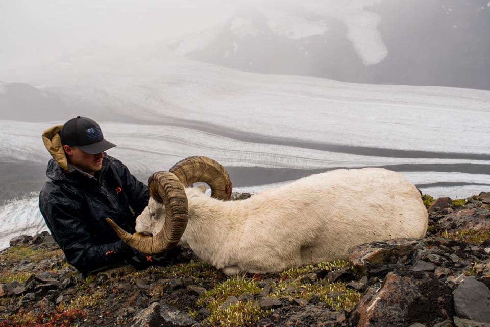 Stone Glacier Alaska Chugach Dall Sheep Hunt