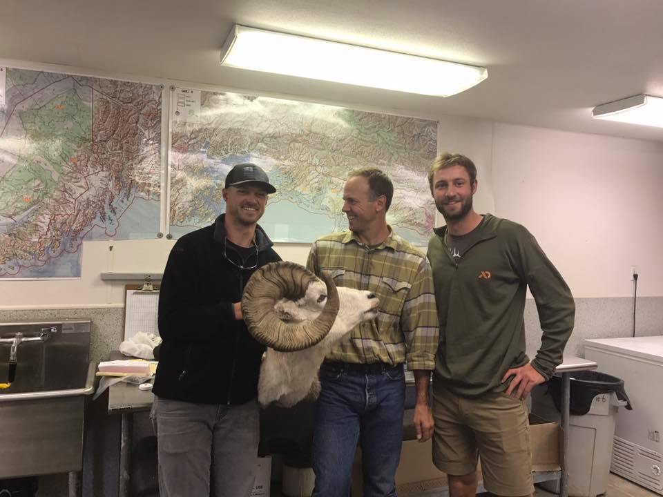 Stone Glacier Alaska Chugach Dall Sheep Hunt