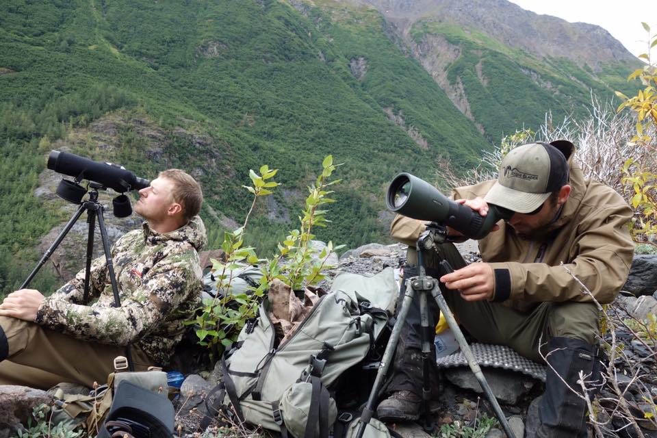 Stone Glacier Alaska Chugach Dall Sheep Hunt