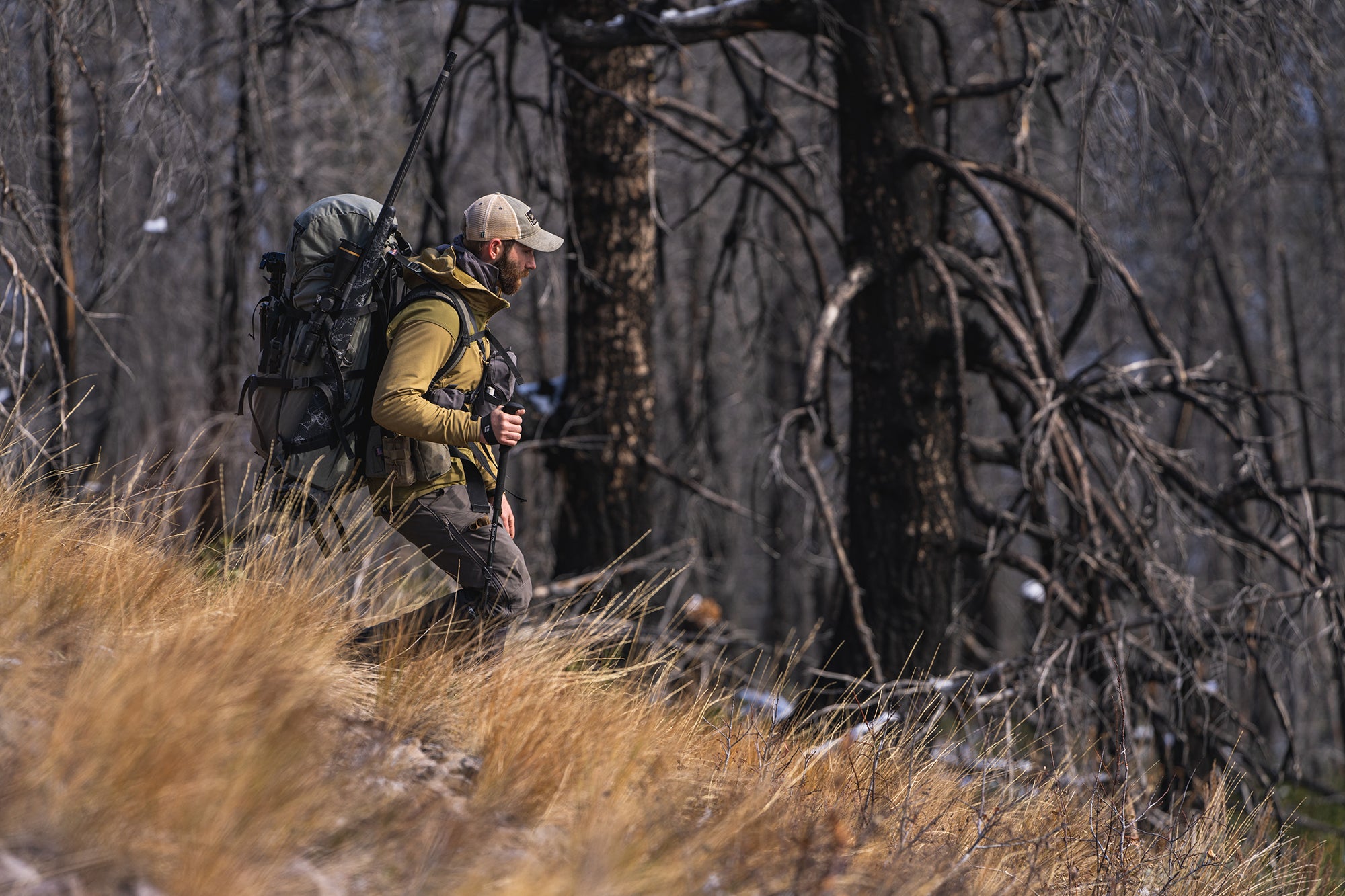 Softshell systems for hunters