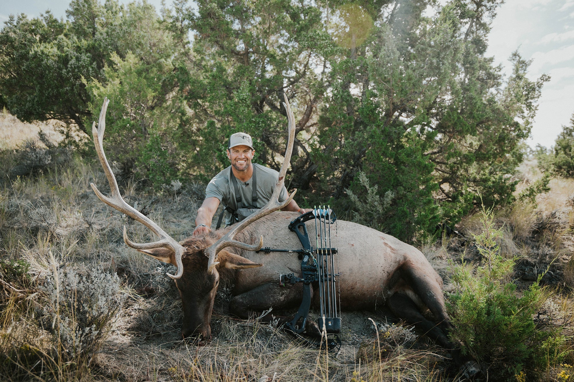 Sam Davis archery elk hunting