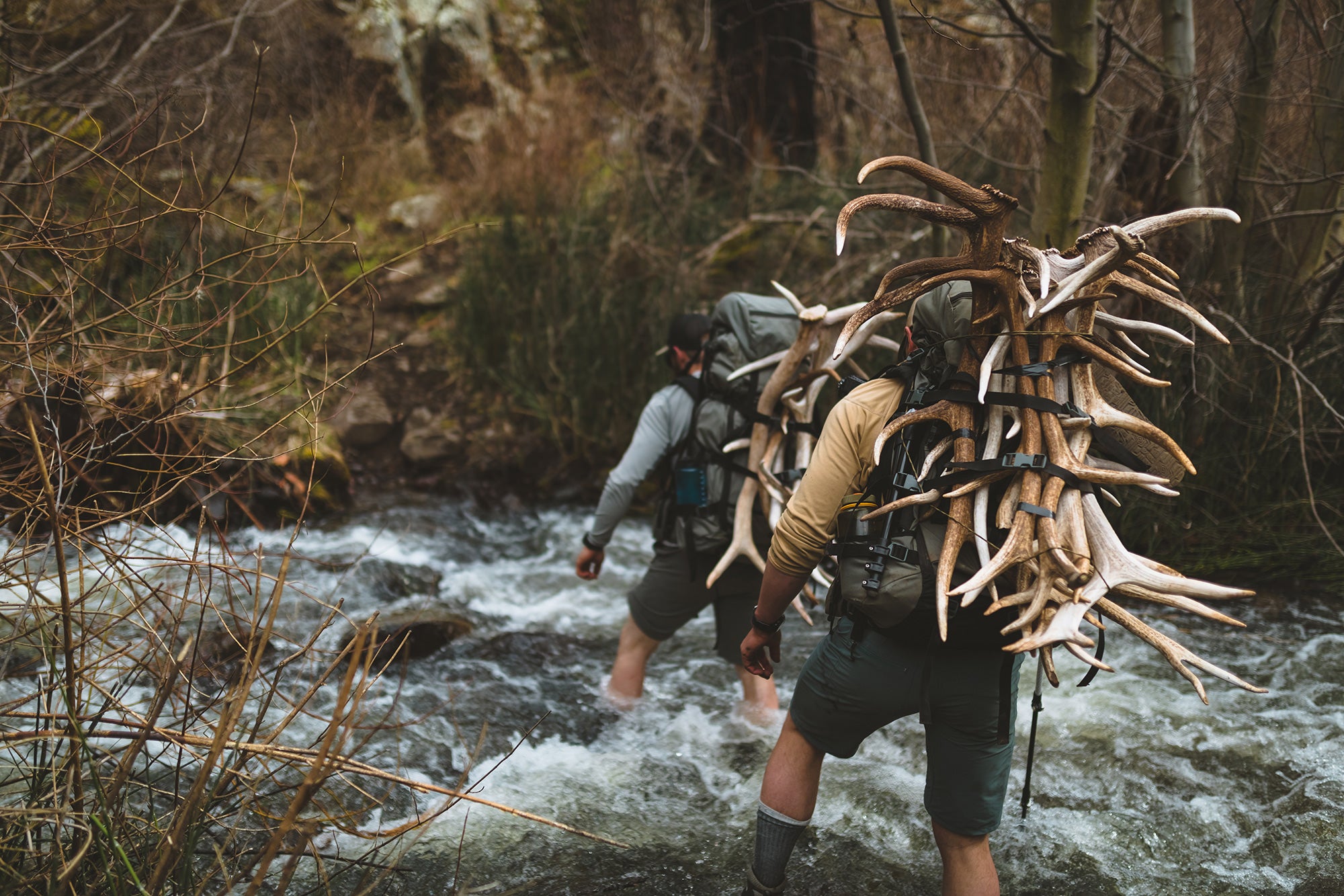 Shed hunting pack