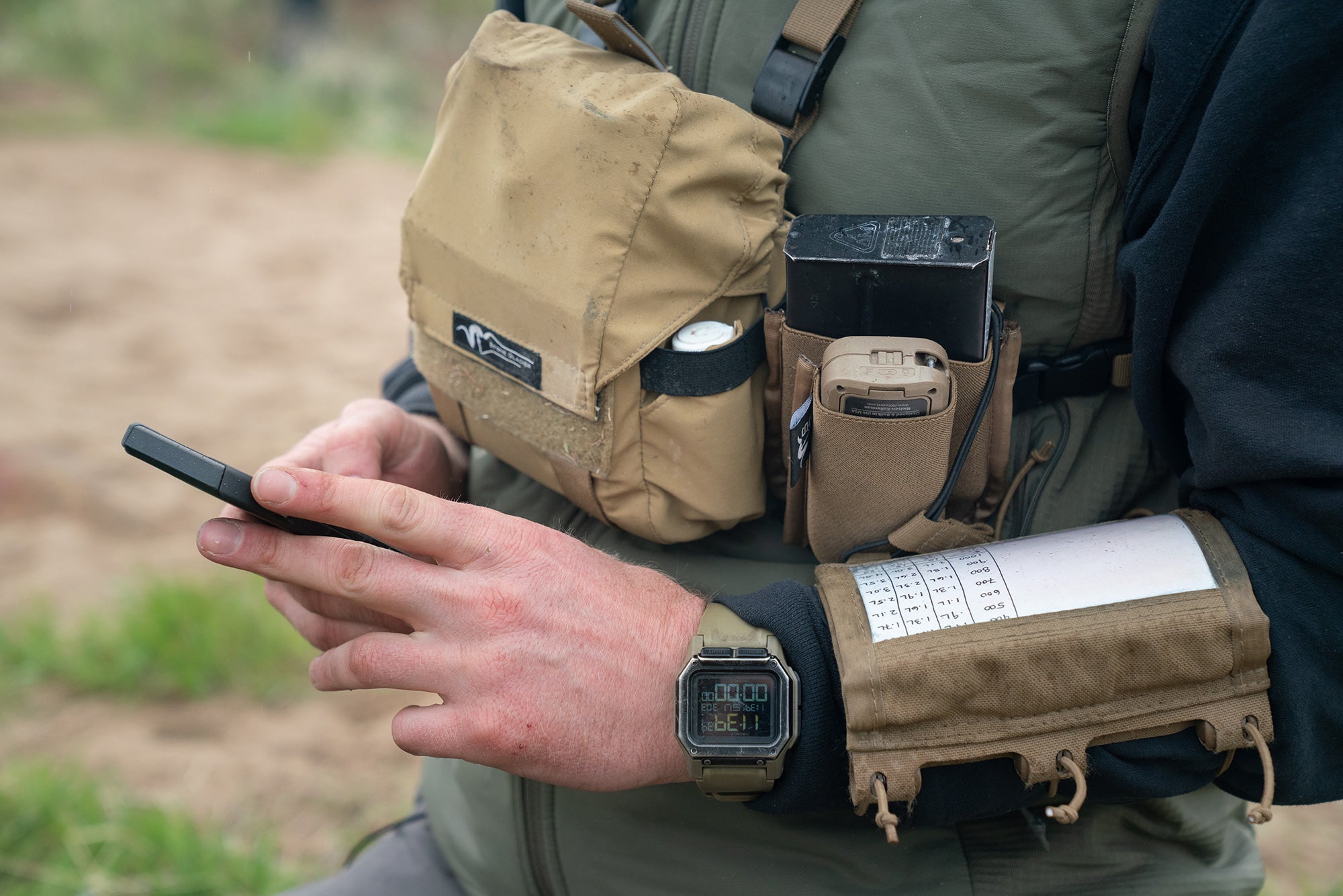 Sentinel hunting and long-range shooting bino harness binocular harness