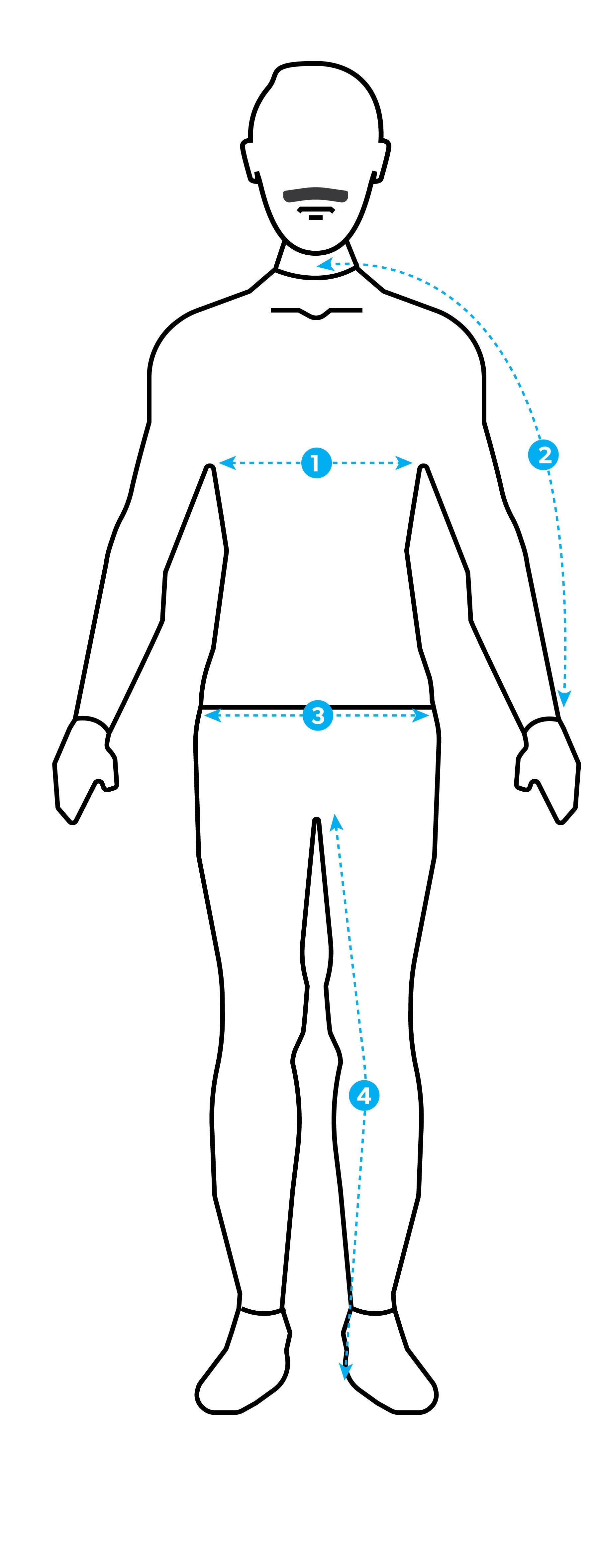 How to Measure Chest Size in 7 Steps  Chest Measurement for Men - Nimble  Made