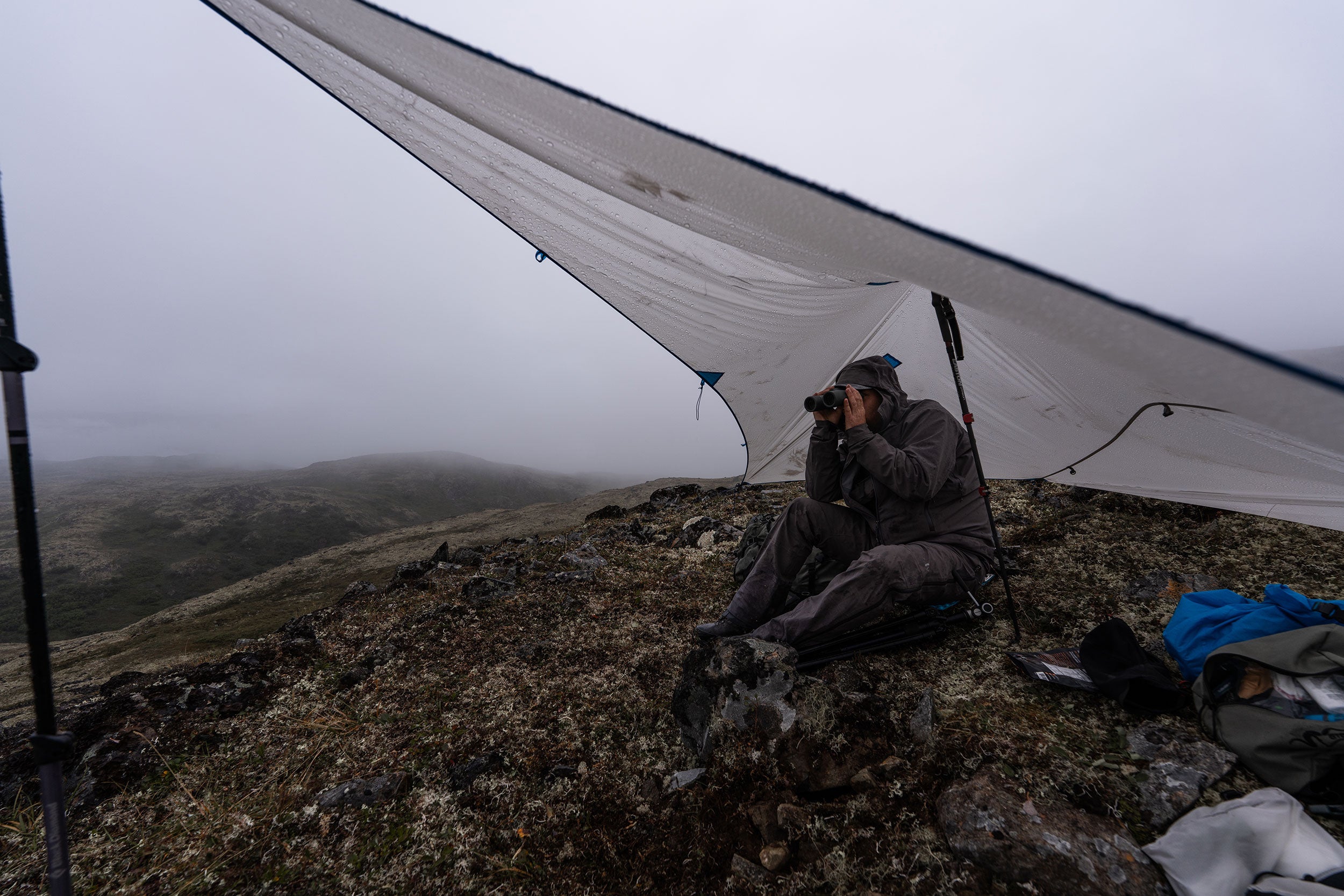 SkyTarp 10 hunting shelter