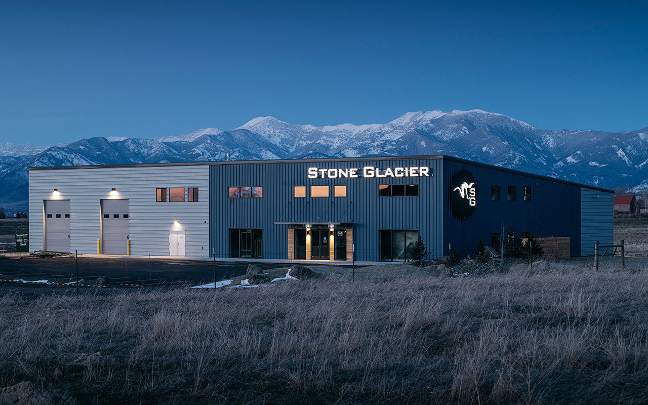 Stone Glacier Office Building