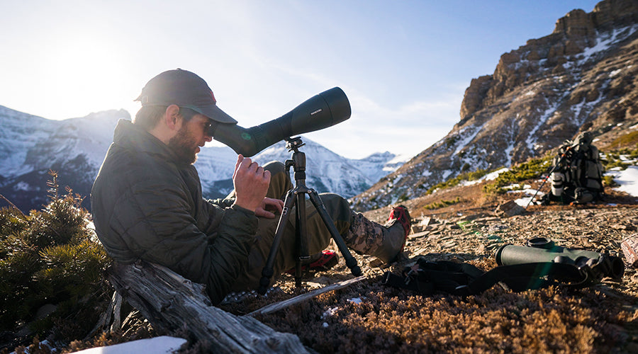 Stone Glacier Packs are Made for Spotting Scopes