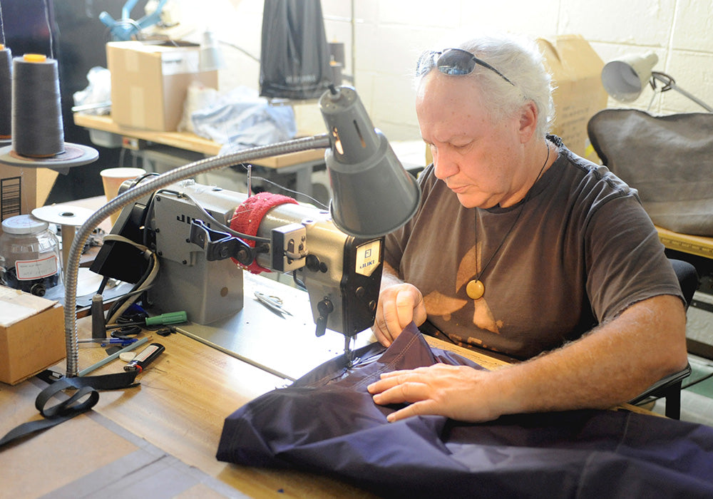 Martin Zemitis in his product studio