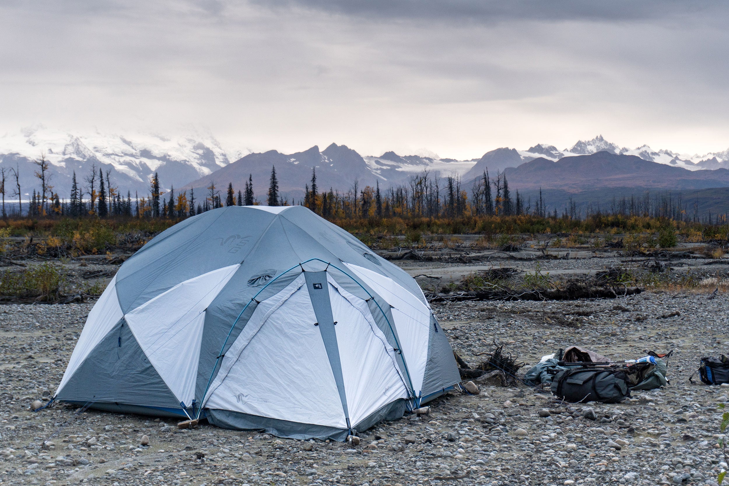 SG Dome expedition hunting tent