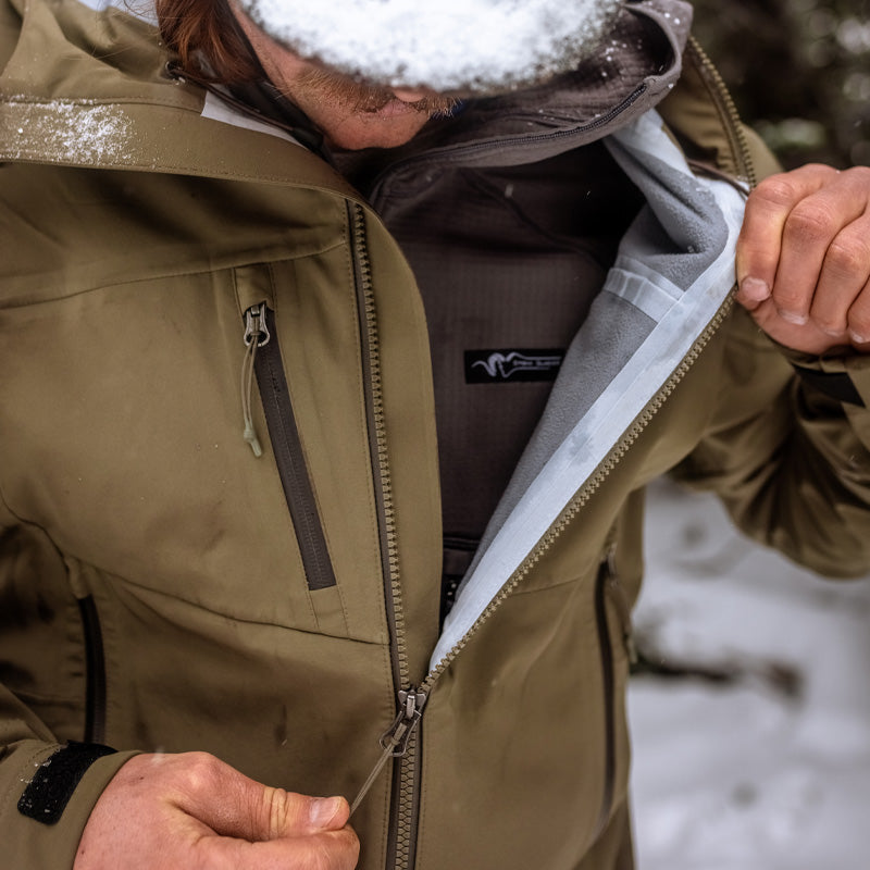 Stone Glacier - M7 Jacket - Insulated Softshell Hunting Waterproof Jacket