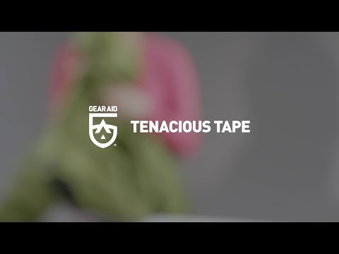 GEAR AID Tenacious Tape Gore-TEX Fabric Patches for Quickly Fixing Holes  and Tears in Jackets, Gloves, Rain and Ski Pants | Black | 2.5” x 2.8”