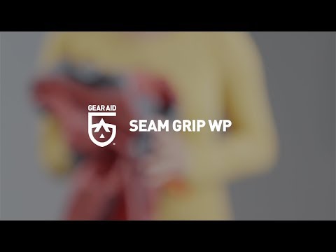 Seam Grip SIL Silicone Sealant for Silnylon Tents and Tarps, Clear, 1.5 oz  