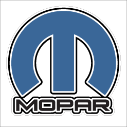 Mopar M Sticker – Forty Horse