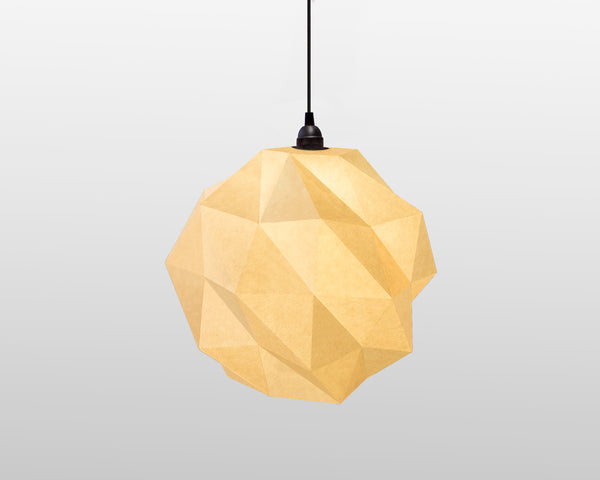 paper craft lamp