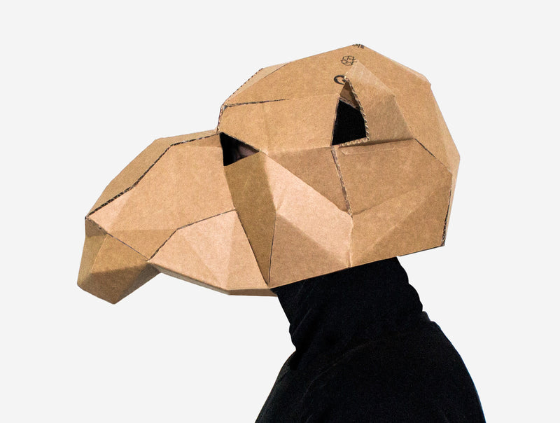 Camel Mask DIY Paper Mask Template – Lapa Studios