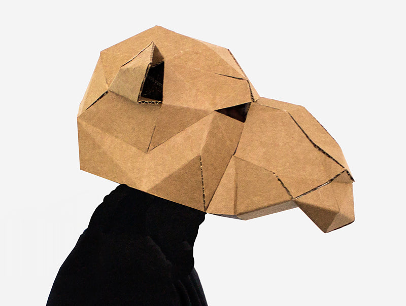 Camel Mask Diy Paper Mask Template Lapa Studios