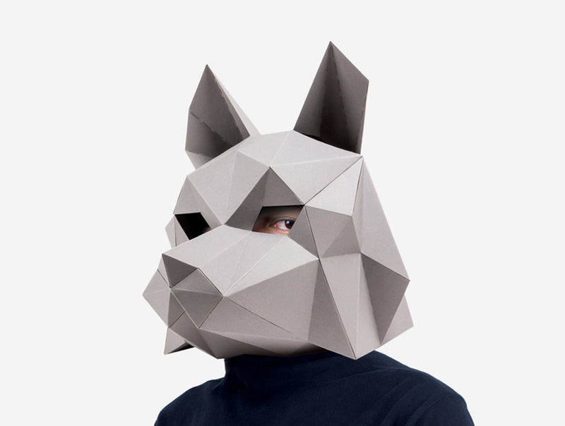 Dire Wolf Mask DIY Paper Mask Template – Lapa Studios