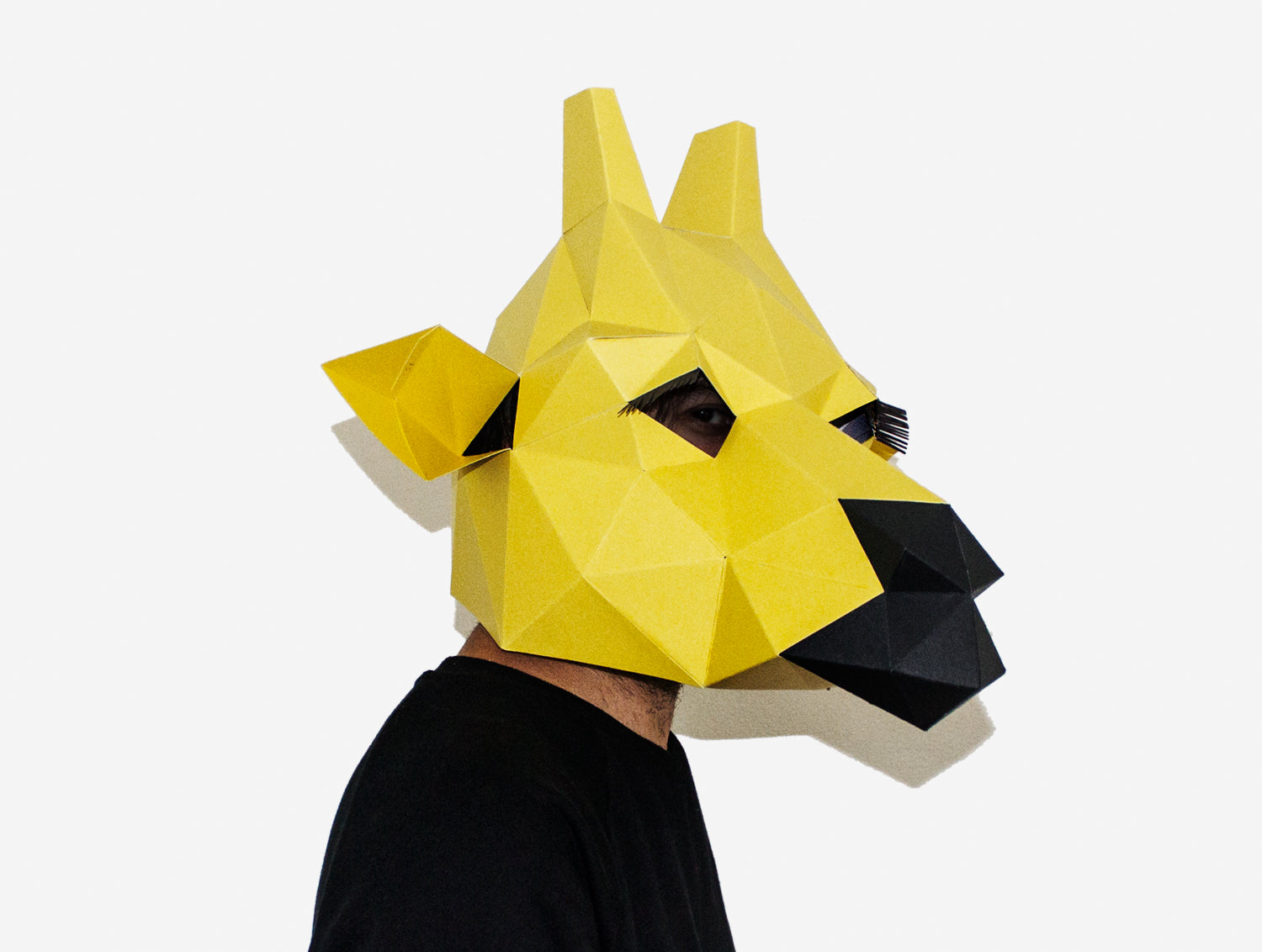 Giraffe Mask DIY Paper Mask Template – Lapa Studios