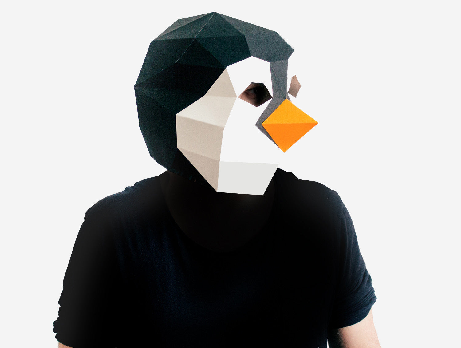 PENGUIN DIY Paper Mask Template – Lapa Studios