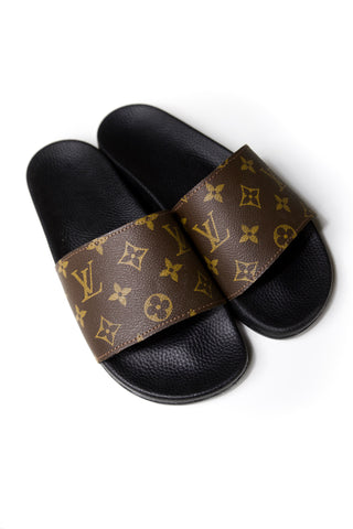 custom louis vuitton birkenstocks