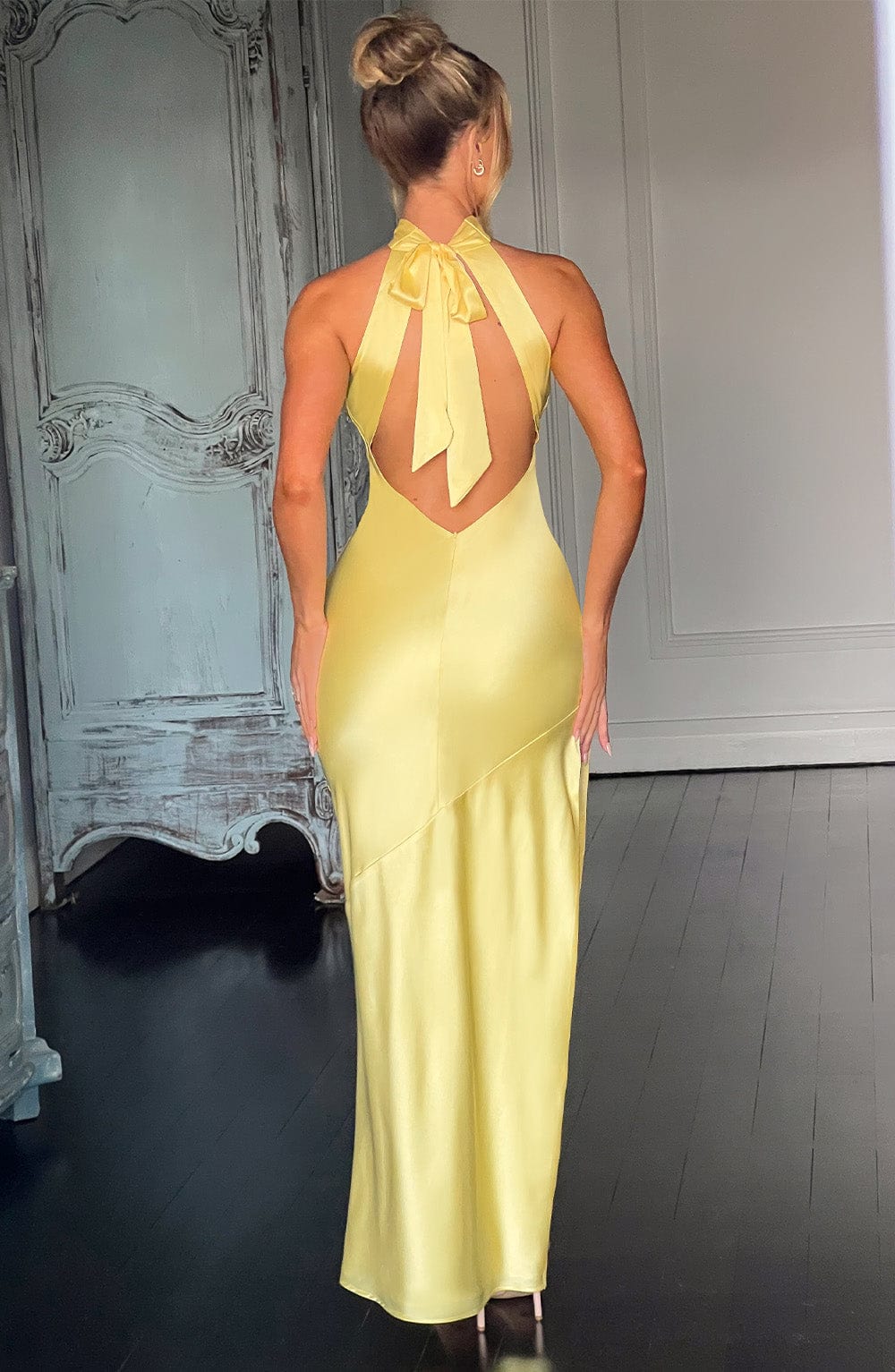 Shop Formal Dress - Etta Maxi Dress - Lemon featured image