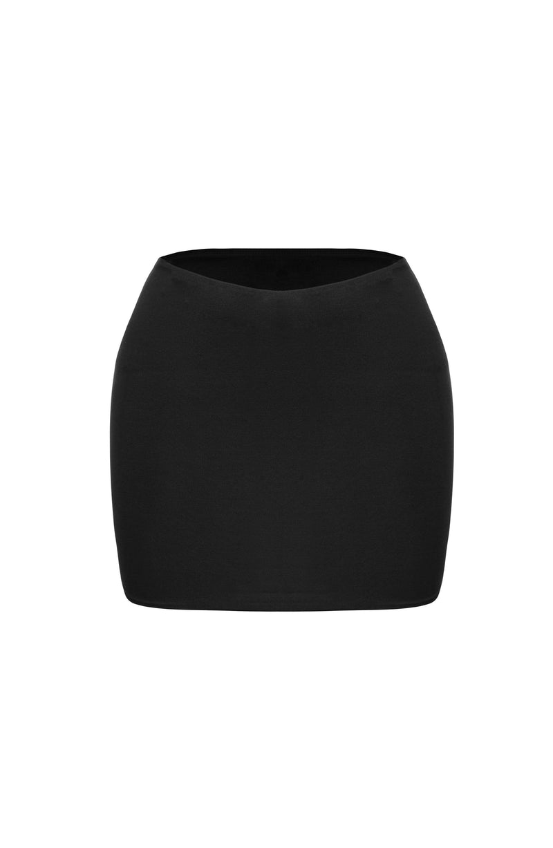 Rein Mini Skirt - Black – Babyboo Fashion