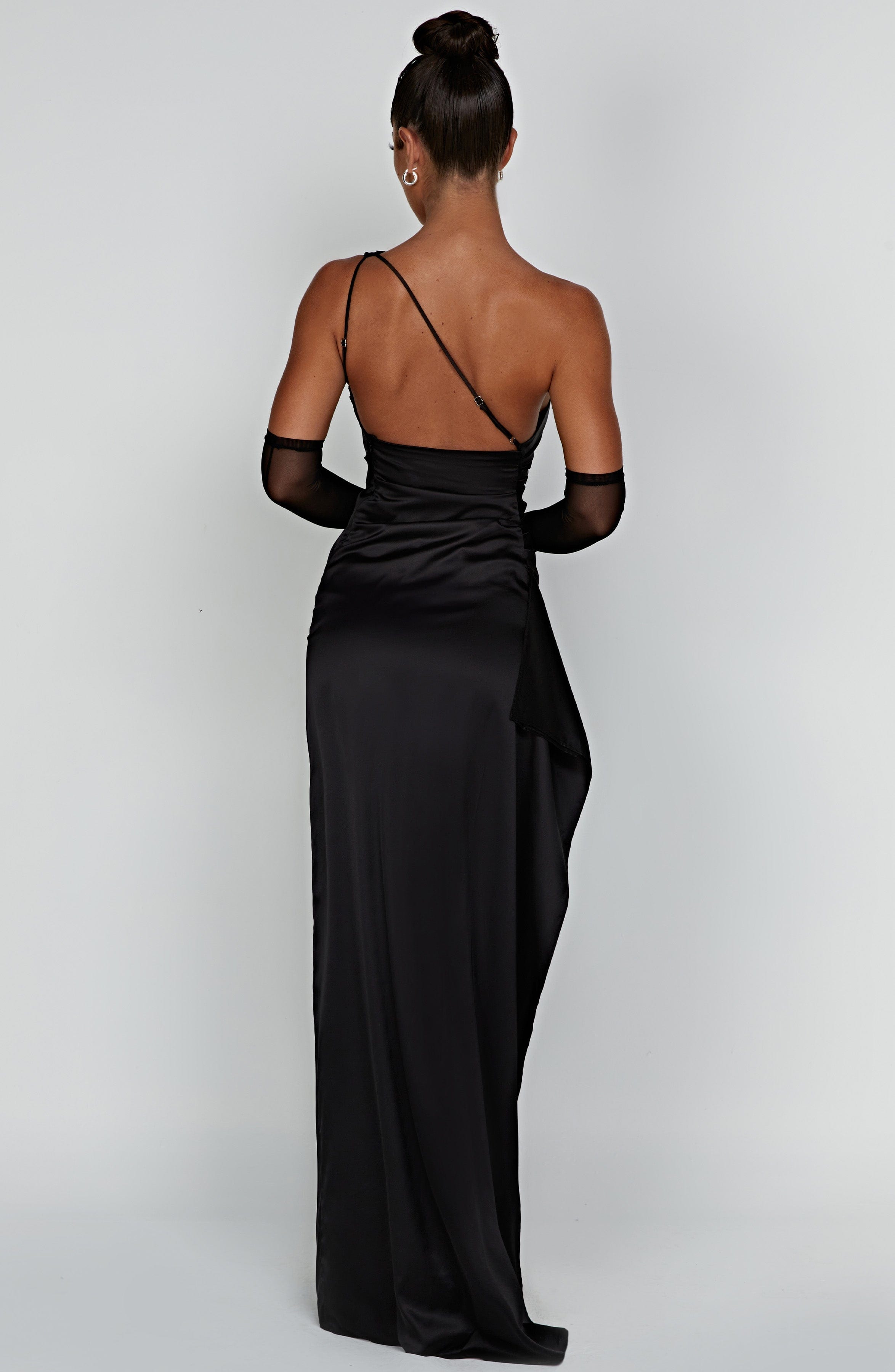 Zafira Maxi Dress - Black – BABYBOO