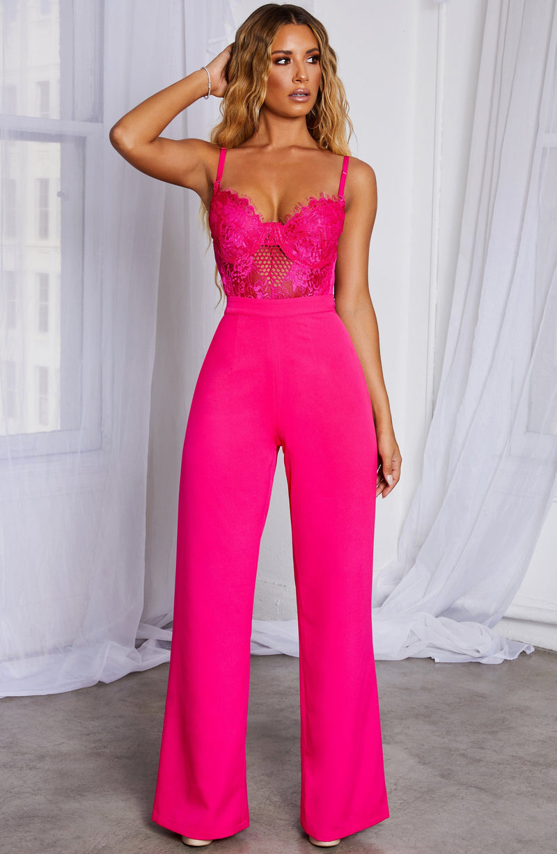 Vivian Pants- Hot Pink – Babyboo Fashion